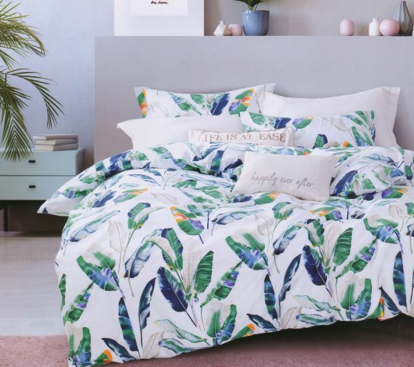 روتختی و ملحفه (دو نفره) طرح سبز کد 29-Green