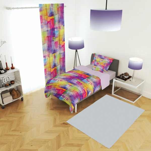 ست پرده و روتختی طرح خاص 292