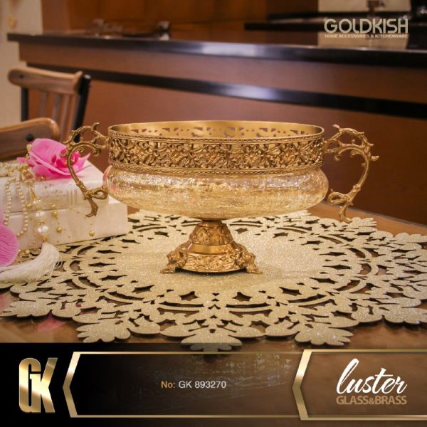 ظروف دكوری LUSTER کشکول کوچک GK893270