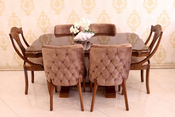 میز طرح اتریشی و صندلی سوئدی و S119