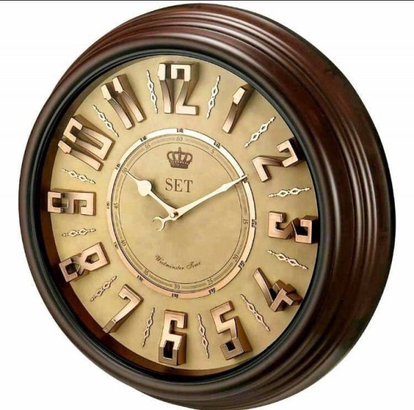 ساعت دیواری ست رویال
