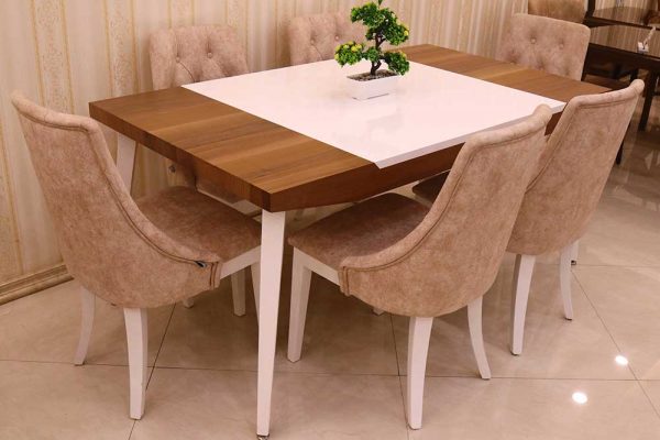 میز طرح پینو صندلی طرح پینو