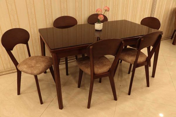 میز لارا صندلی S107