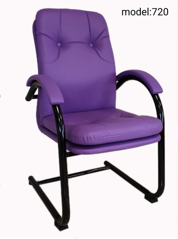 صندلی کنفرانس و انتظار مدل 720 پایه رنگی