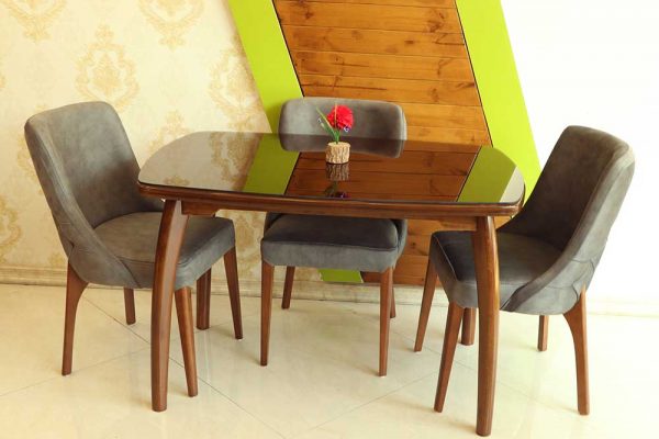 میز بوگاتی صندلی S119