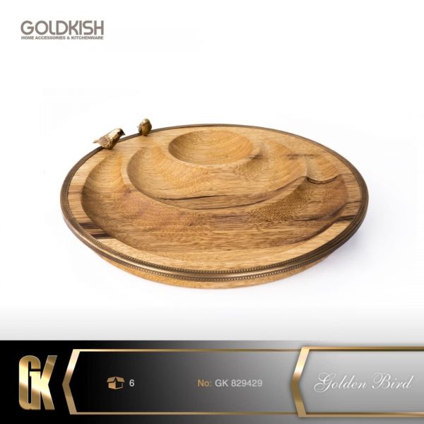 اردورخوری 3 تایی گرد WOOD مدل GK829429