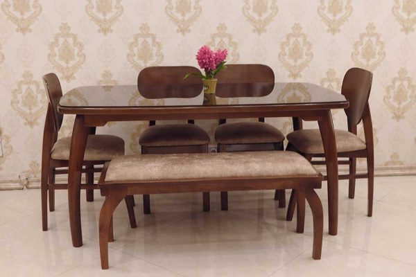 میز بوگاتی صندلی لیندا