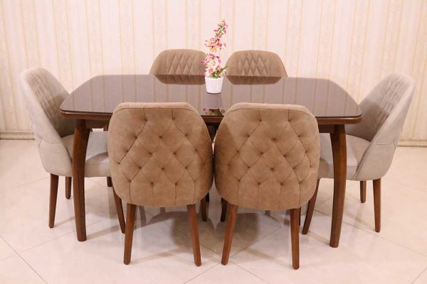 میز طرح بوگاتی صندلی طرح S115