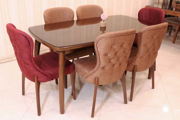 میز طرح بوگاتی صندلی طرح S118