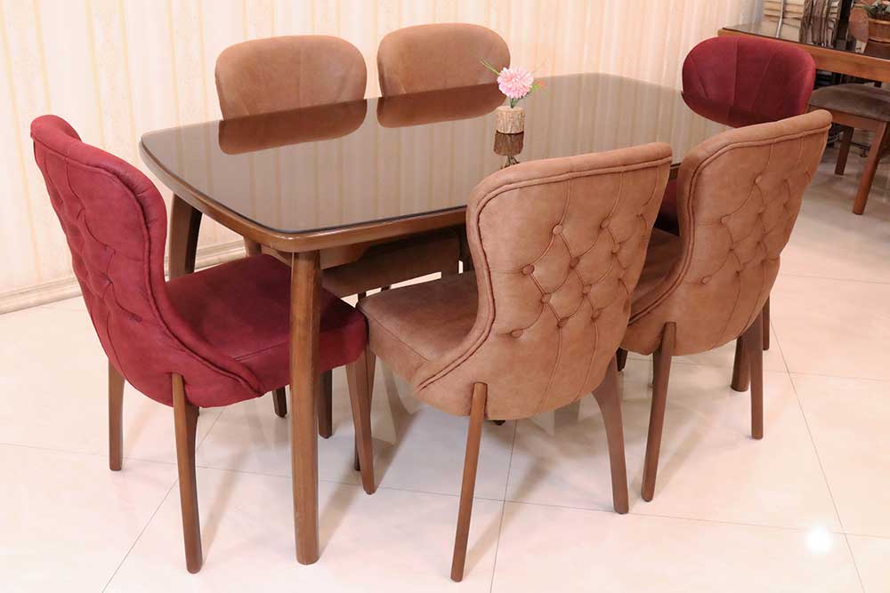 میز طرح بوگاتی صندلی طرح S118