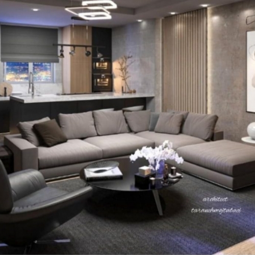 طراحی منزل سبک مدرن