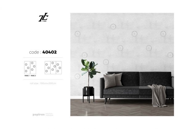 کاغذ دیواری طرح خاص کد 40402