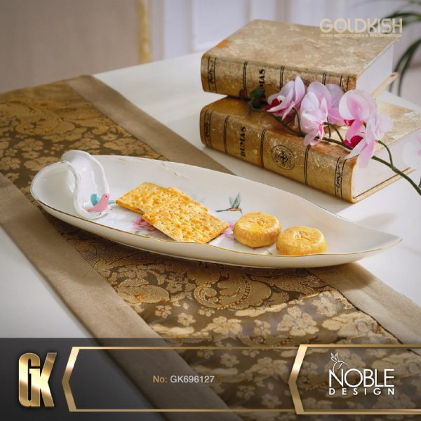 ست پذیرایی دیس بزرگ طرح Noble مدل GK696127