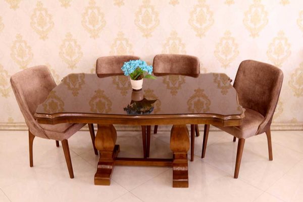میز طرح اتریشی صندلی طرح s119