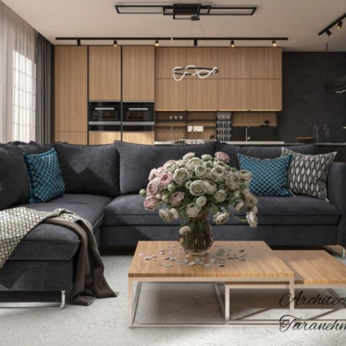 طراحی پروژه آپارتمان مسکونی در پونک