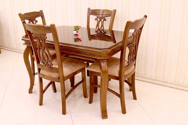 میز طرح لیسبون صندلی فرانسوی