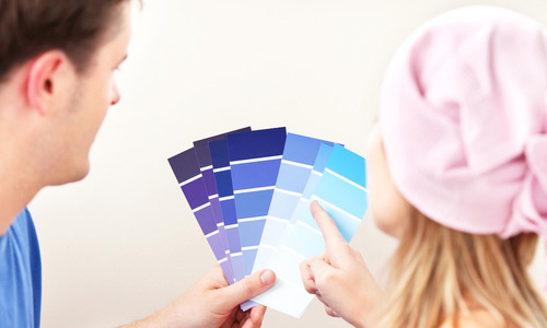 یافتن رنگ مناسب خانه