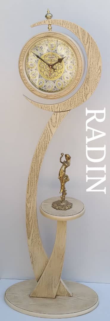 ساعت ایستاده رادین کد AS300