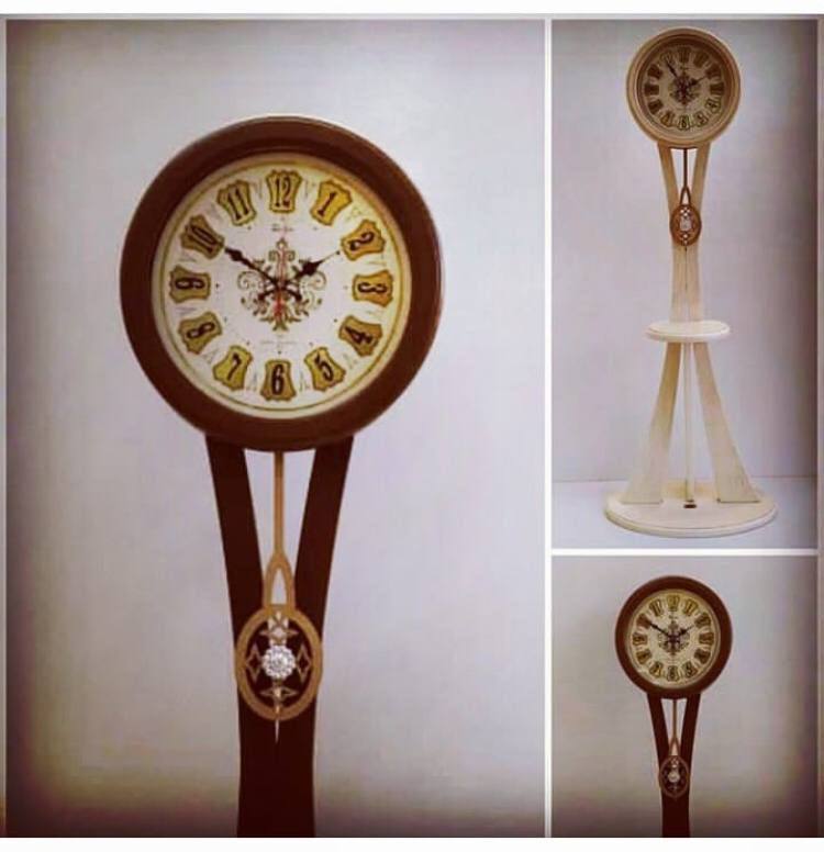 ساعت ایستاده رادین کد AS304