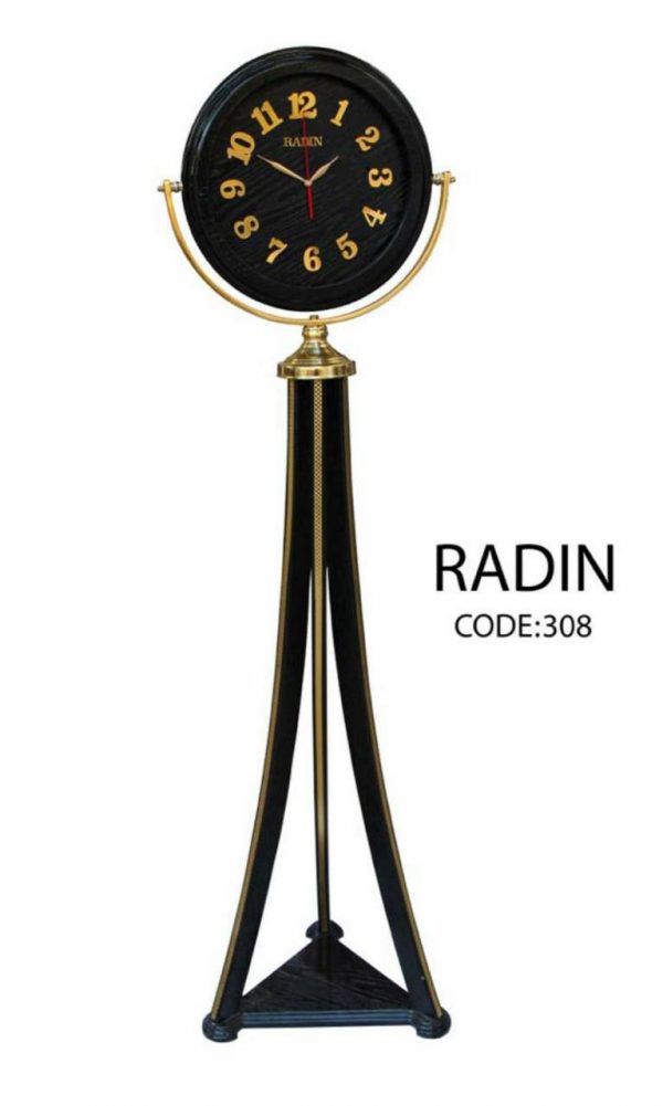 ساعت ایستاده رادین کد AS308