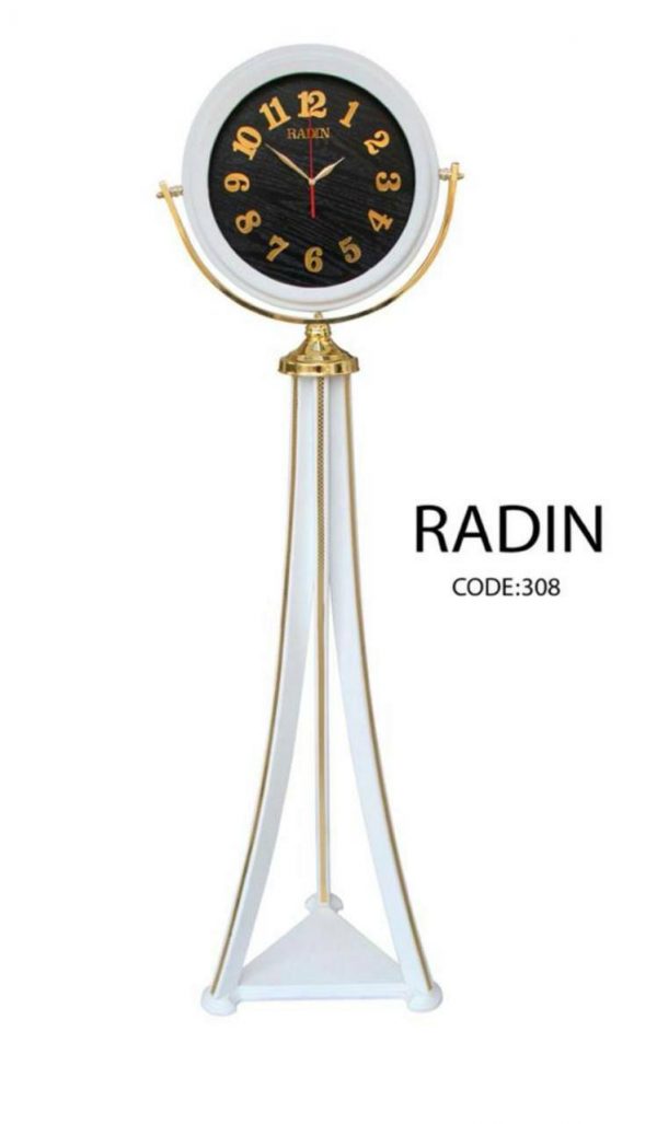 ساعت ایستاده رادین کد AS308