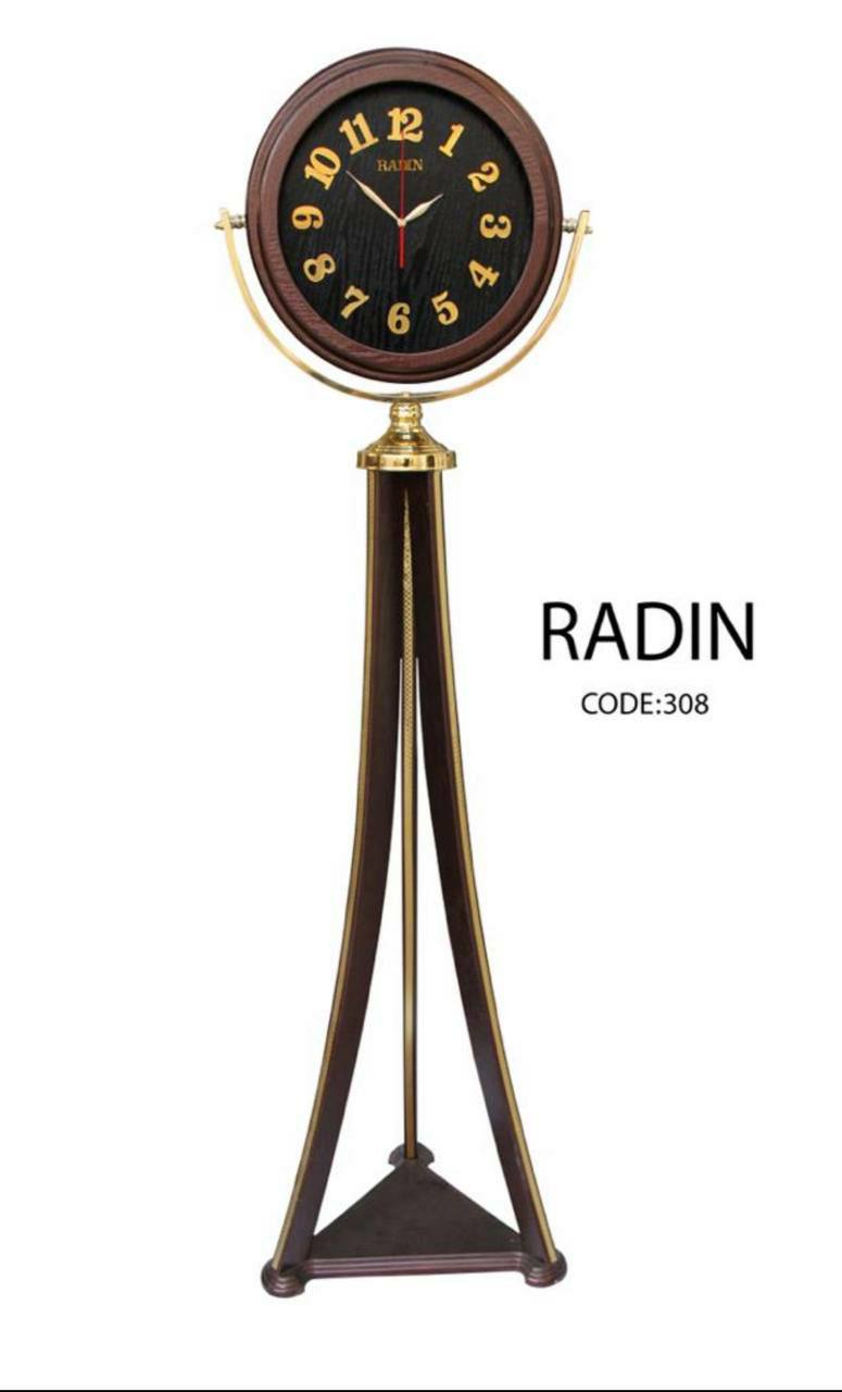 ساعت ایستاده رادین کد AS308