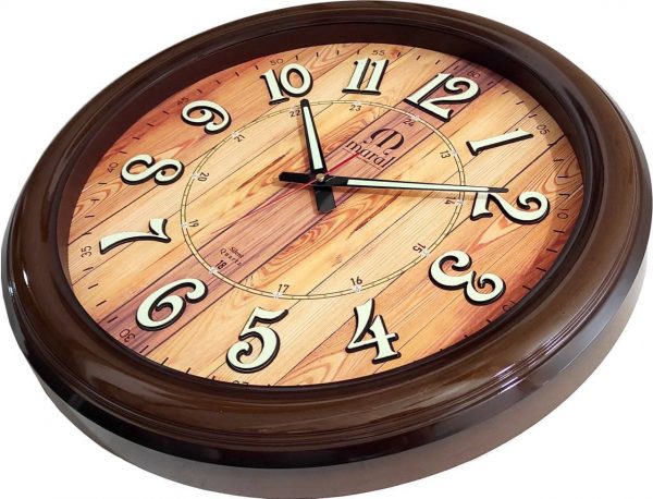 ساعت دیواری مارال شبنما WD31