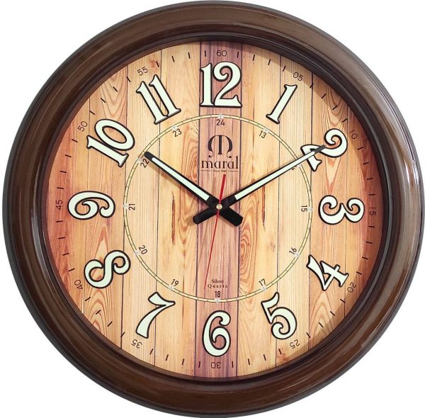 ساعت دیواری مارال شبنما WD31