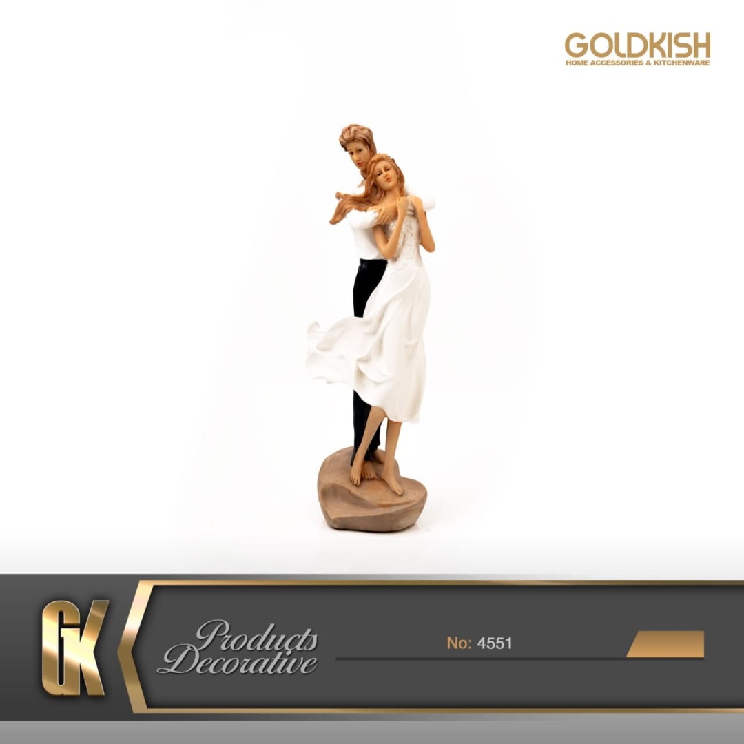 مجسمه زن و مرد مدل ۴۵۵۱
