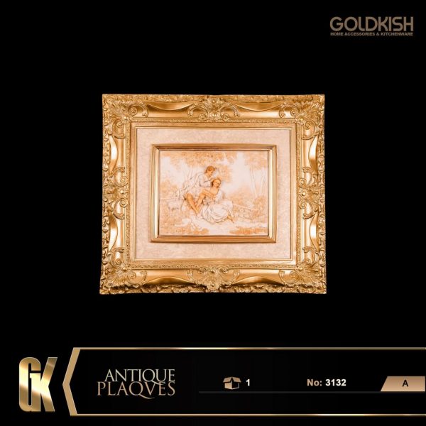 تابلو مستطيل وسط مربع مدل 3132 (1)