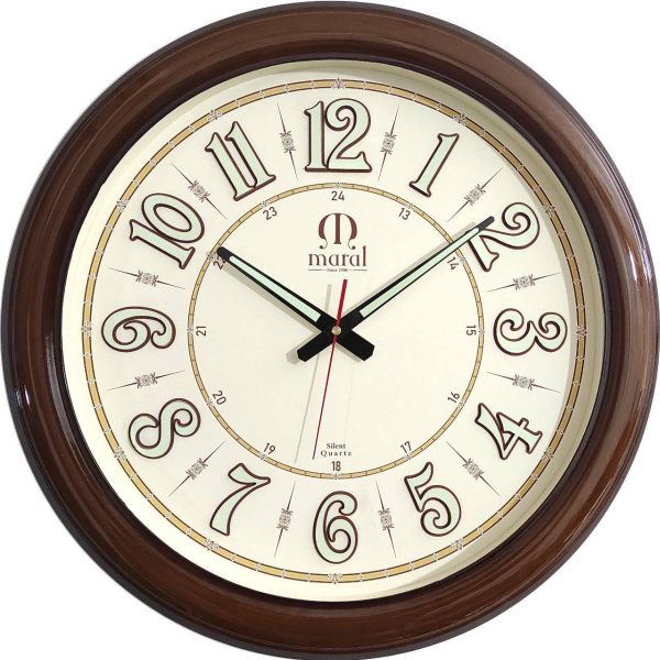 ساعت دیواری مارال شبنما WD32