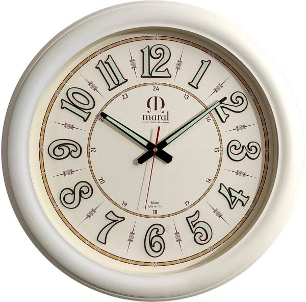 ساعت دیواری مارال شبنما WD32