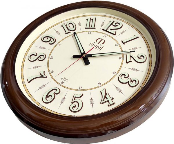 ساعت دیواری مارال شبنما WD32