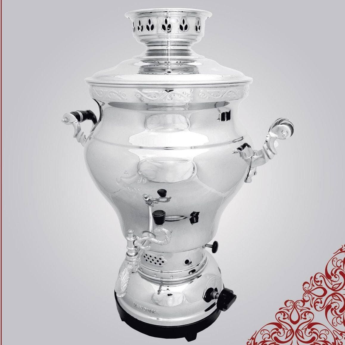 سماور ونوش ۱۰ لیتری ماری ساده A32