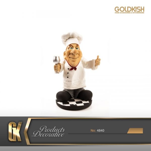 مجسمه آشپز مدل 4840