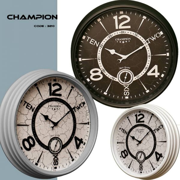 ساعت دیواری Champion 320 کد WD320