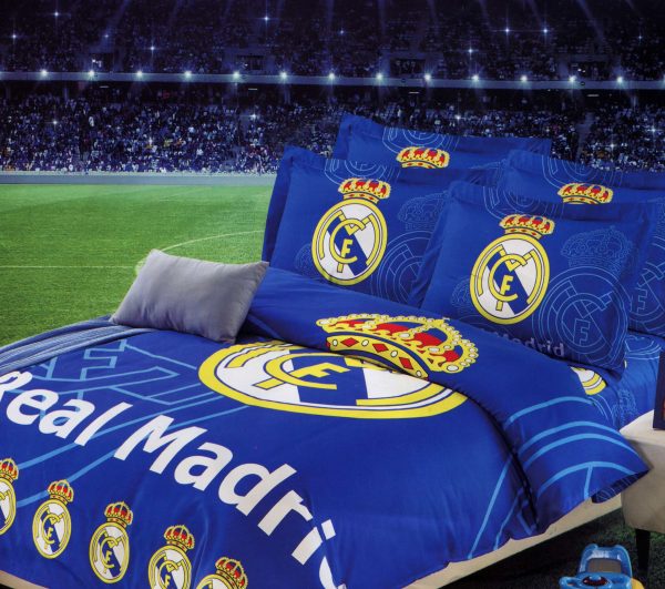 روتختی و ملحفه (دو نفره) طرح رئال مادرید کد 322-FC-Barceojna