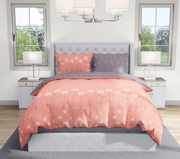 روتختی و ملحفه (دو نفره) طرح پرکا کد 327-Pereca