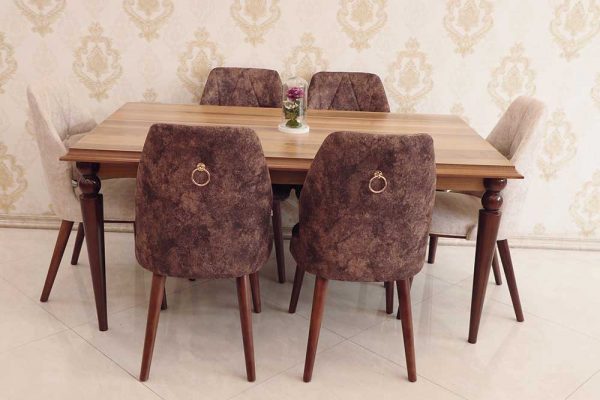 میز گالد صندلی گلد