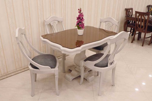 میز اتریشی صندلی سوئدی