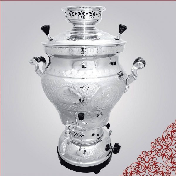 سماور ونوش 10 لیتری ماری قلم سنتی A33