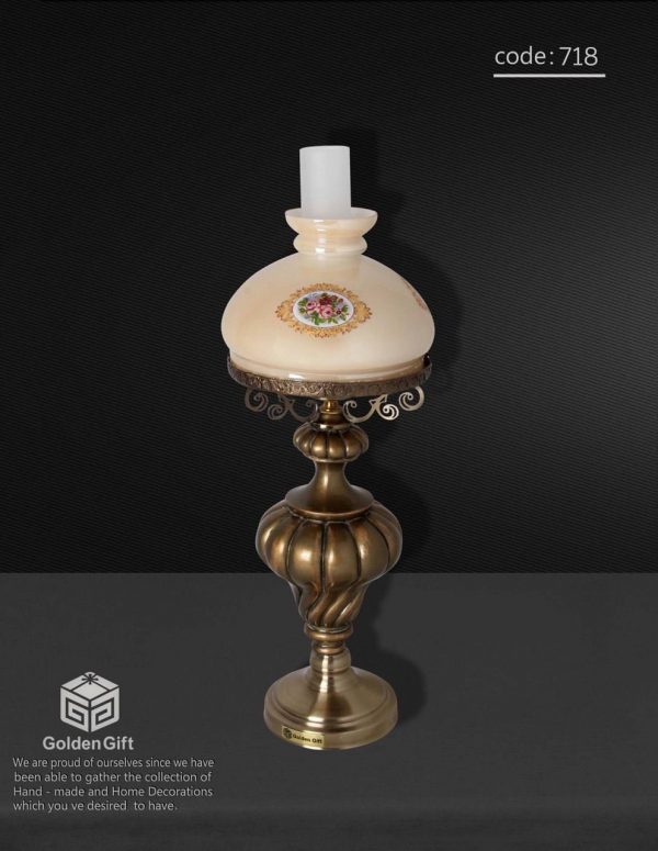 آباژور رزین گلدن گیفت طرح گردسوز کد 718