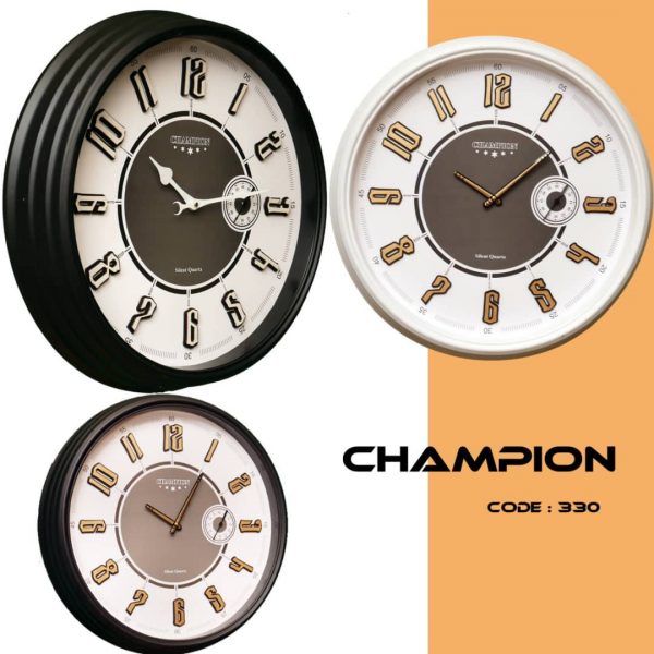 ساعت دیواری Champion 330 کد WD330