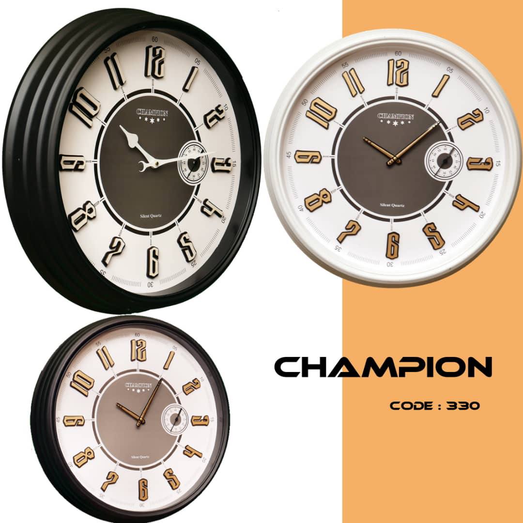 ساعت دیواری Champion 330 کد WD330