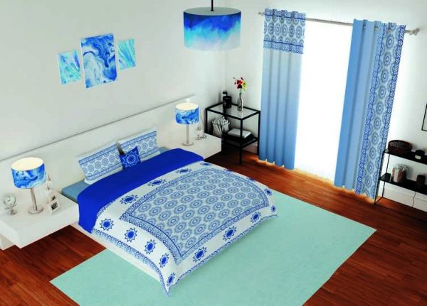 ست پرده و روتختی طرح سنتی Traditional 221