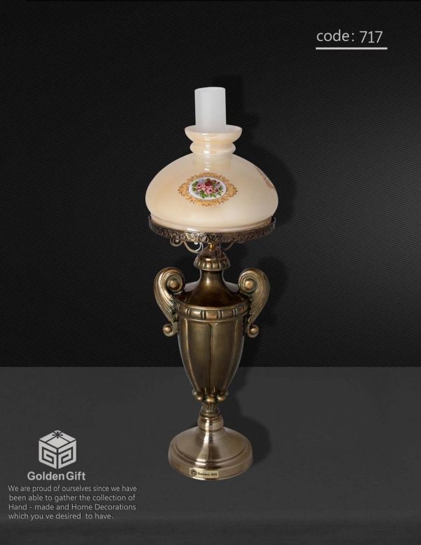 آباژور رزین گلدن گیفت طرح گردسوز کد 717