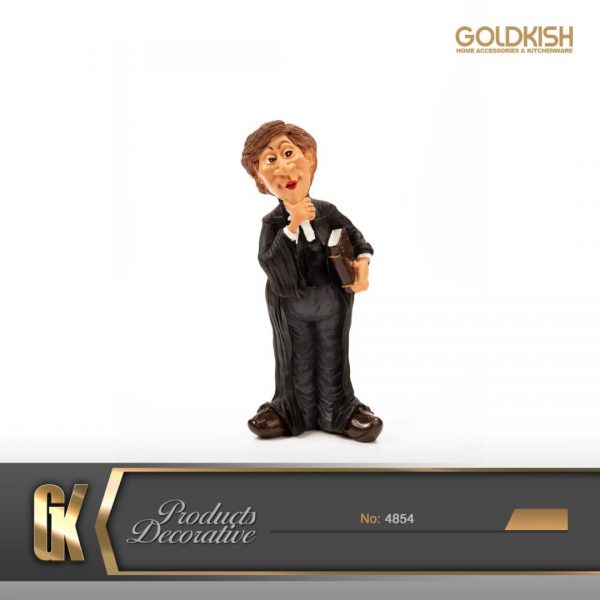 مجسمه وکیل زن مدل 4854