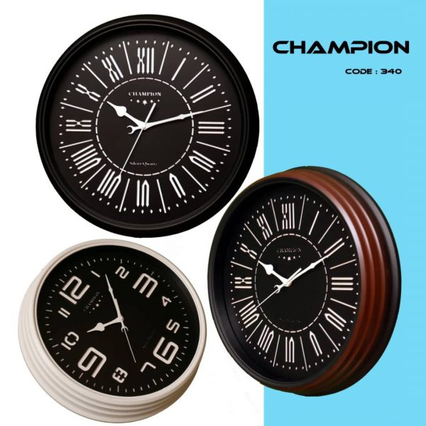 ساعت دیواری Champion 340 کد WD340
