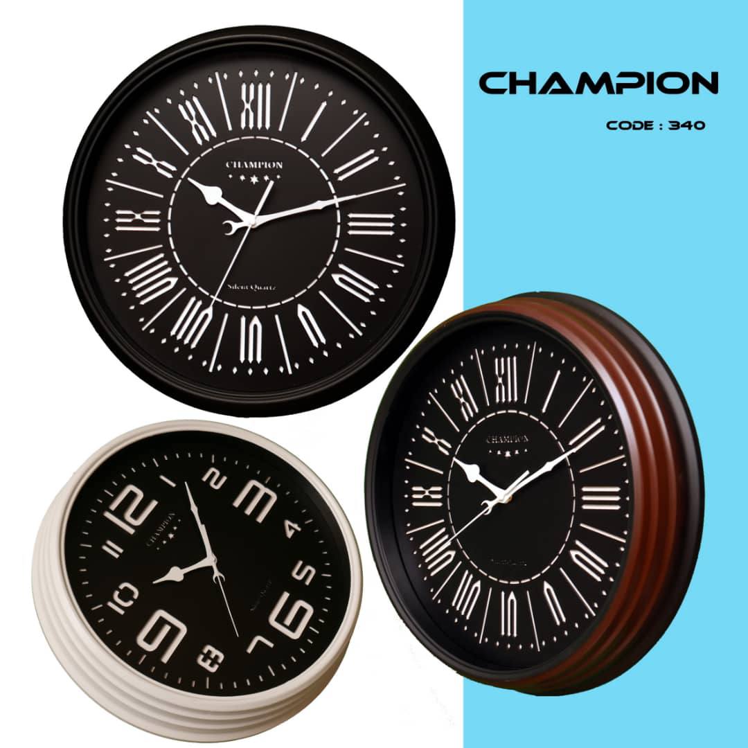 ساعت دیواری Champion 340 کد WD340