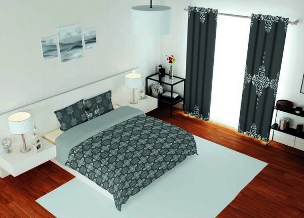 ست پرده و روتختی طرح سنتی Traditional 223